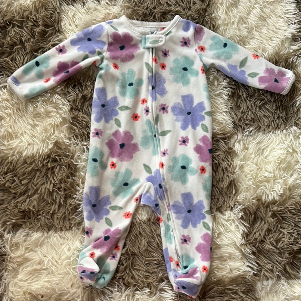 Carter’s Floral Kids One Piece